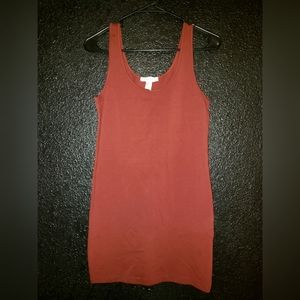 Bodycon Tank Dress